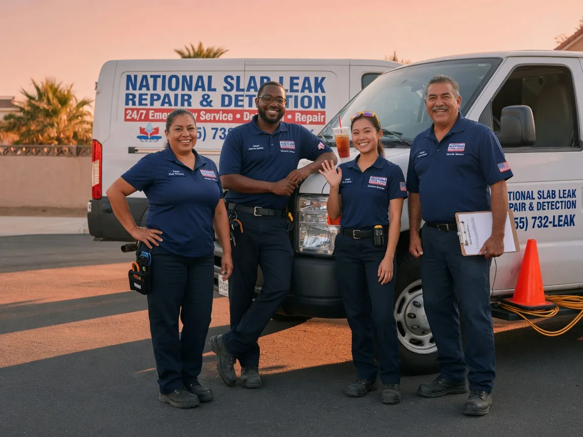 Slab Leak Detection company in Notasulga, AL
